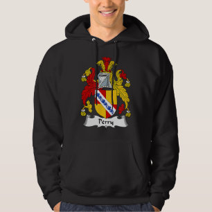 Perry-Wappen Familienwappen Hoodie