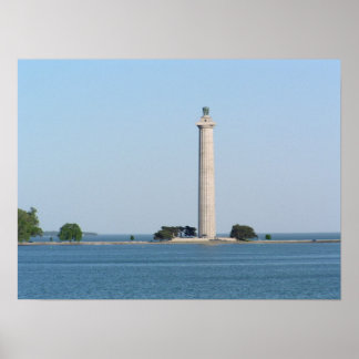 Perrys Denkmal Poster