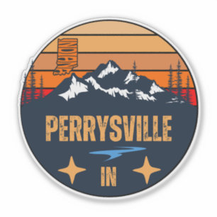 Perrysville, Indiana Aufkleber