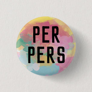 Pers Pers Pronouns Button