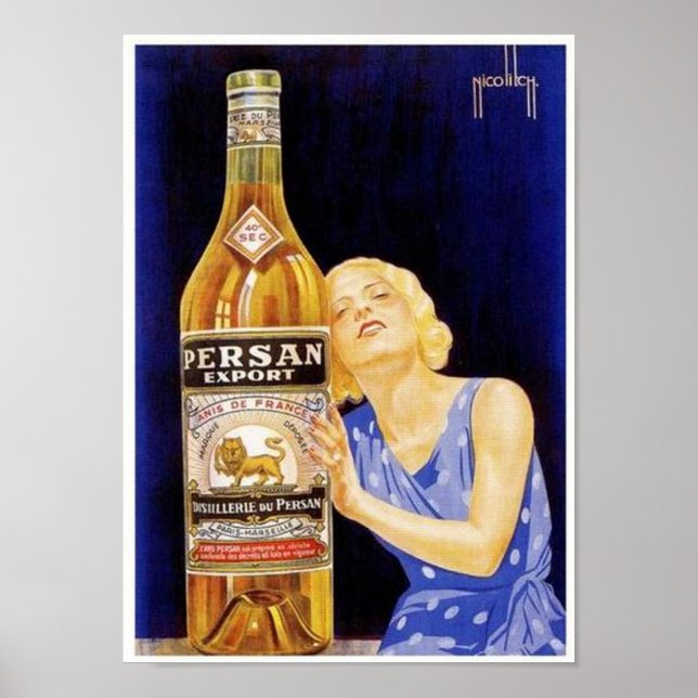 Persan Export Poster (Vorne)