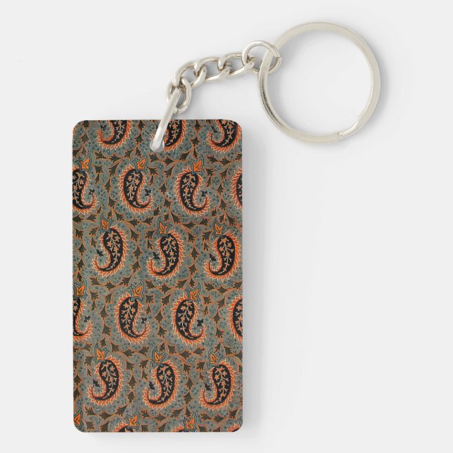 Perse Orientale, Motif Turc Paisley, Tapis (Dos)