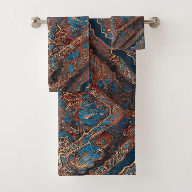 Perse Populaire Belle collection de vieux Motif (En situation)