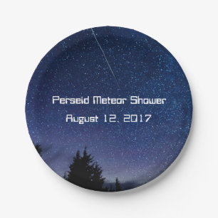 Perseid Meteor Shower 2017 Pappteller