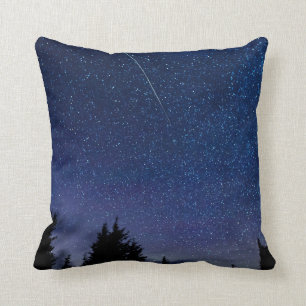 Perseid Meteor Shower Kissen