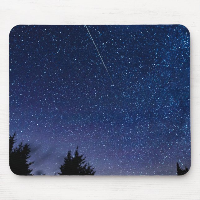 Perseid Meteor Shower Mousepad (Vorne)