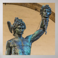 Perseo mit dem Kopf von Medusa