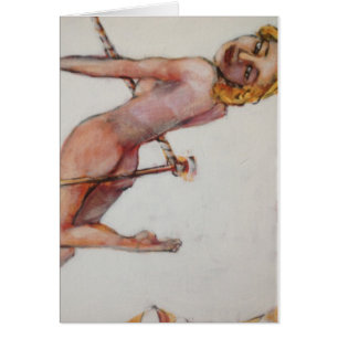 "Persephone, auf dem Trapeze