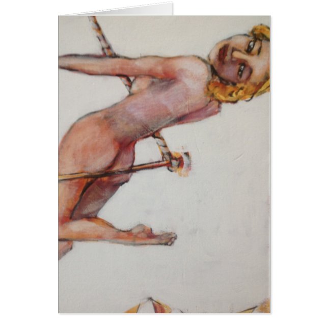 "Persephone, auf dem Trapeze (Vorne)