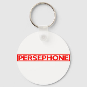 Persephone-Briefmarke Schlüsselanhänger