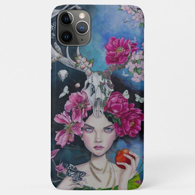 Persephone Case-Mate iPhone Hülle (Rückseite)