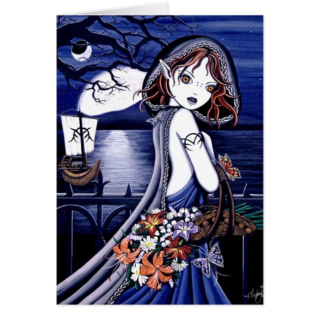 Persephone Fluss Styx Fee-Karte (Vorne)