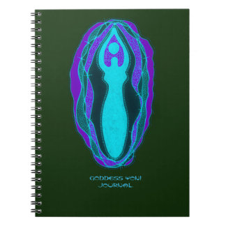 Persephone Goddess Yoni Journal Notizblock