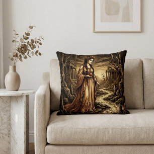 Persephone Königin der Unterwelt Kissen