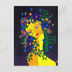 Persephone Postkarte