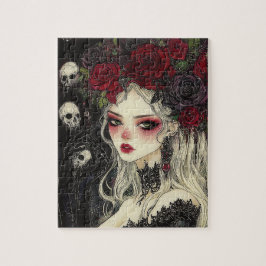 Persephone Skulls und Rose