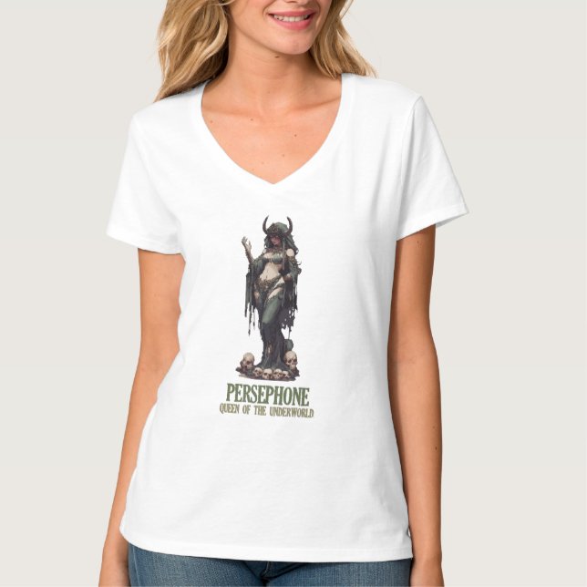 Persephone T-Shirt (Vorderseite)