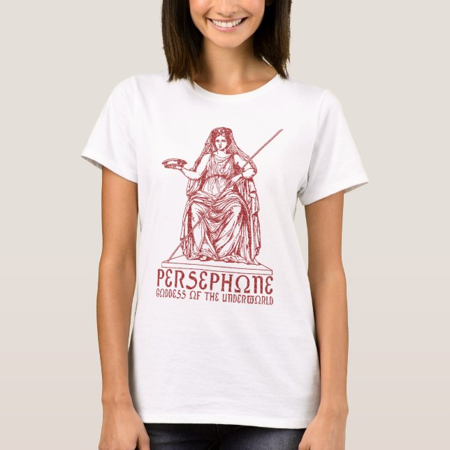 Persephone T-Shirt (Vorderseite)