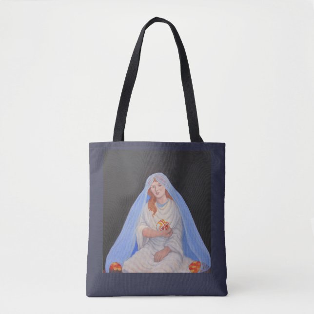 Persephone und Hades Taschentasche Tasche (Vorderseite)