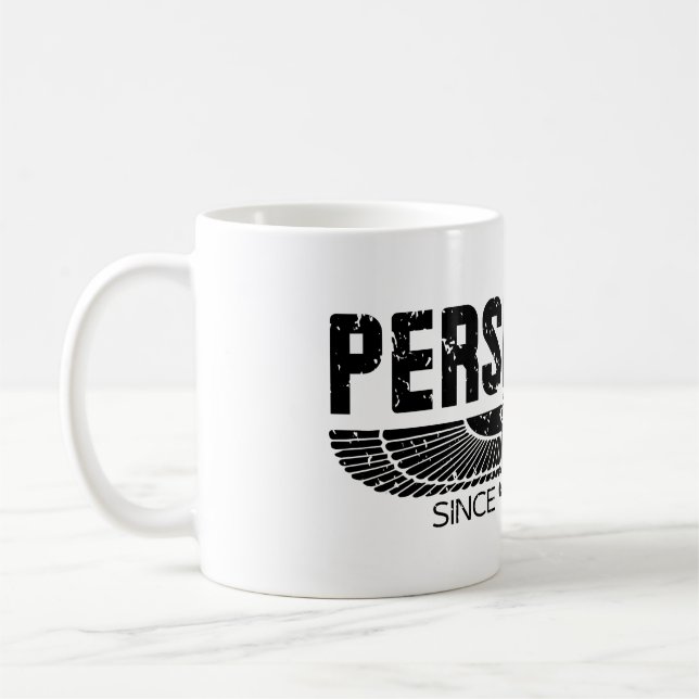 Persepolis - Persian (Iran) Design Kaffeetasse (Links)