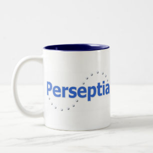 Perseptia doble Gesicht Tasse