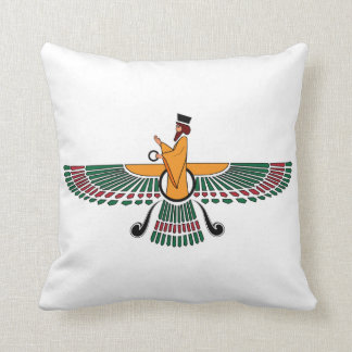 Perser Farvahar Kissen