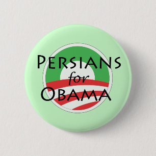 Perser für Obama Button