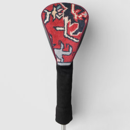 Perser-Teppich-Foto Golf Headcover