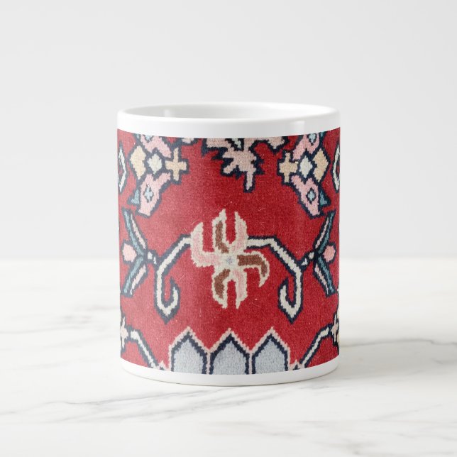 Perser-Teppich-Foto  Jumbo-Tasse (Vorderseite)