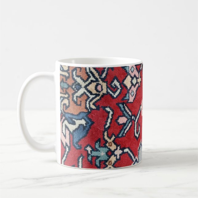 Perser-Teppich-Foto  Kaffeetasse (Links)