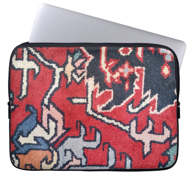 Perser-Teppich-Foto  Laptopschutzhülle (Vorderseite)
