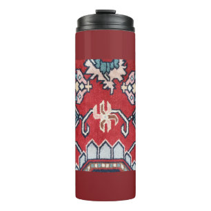 Perser-Teppich-Foto Thermosbecher