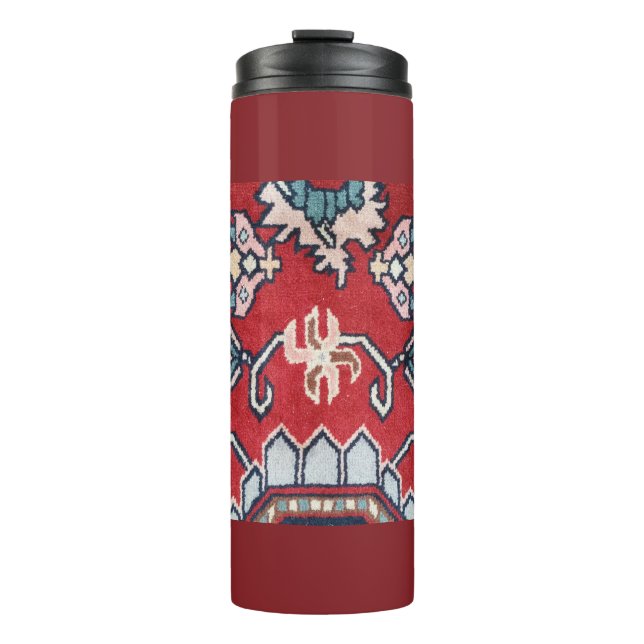 Perser-Teppich-Foto  Thermosbecher (Vorderseite)