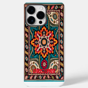 Perser-Teppich orientalischer Teppich iPhone 14 Pro Max Hülle