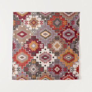 Perser-Teppich Originaldesign, tribal Textur. Ea Wandteppich