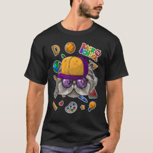Perser Zurück zur Schule Erster Schultag Katze T-Shirt