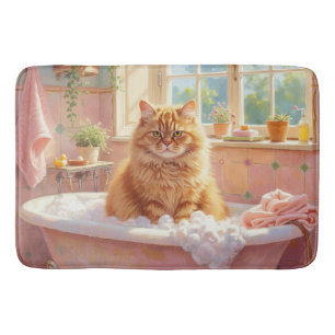Perserkatze Badezimmer Dekor Badematte