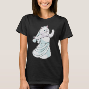 Perserkatze Braut Kleid Hochzeit T-Shirt
