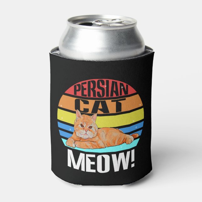 Perserkatze Dosenkühler (Kanne Vorderseite)