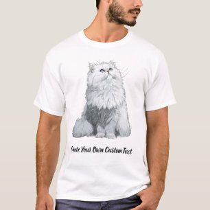 Perserkatze Erstellen Sie Ihren eigenen benutzerde T-Shirt