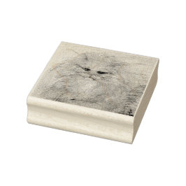 Perserkatze Gummistempel