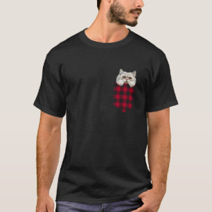 Perserkatze in der Tasche schaut Kittenliebhaber M T-Shirt
