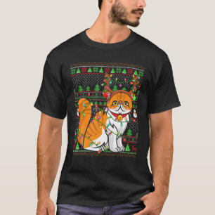 Perserkatze Lover Familie, die sich mit der hässl T-Shirt