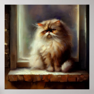 Perserkatze Poster