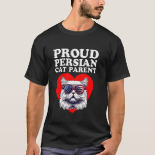 Perserkatze STOLZE PERSERKATZEN-ELTERN Perserkatze T-Shirt