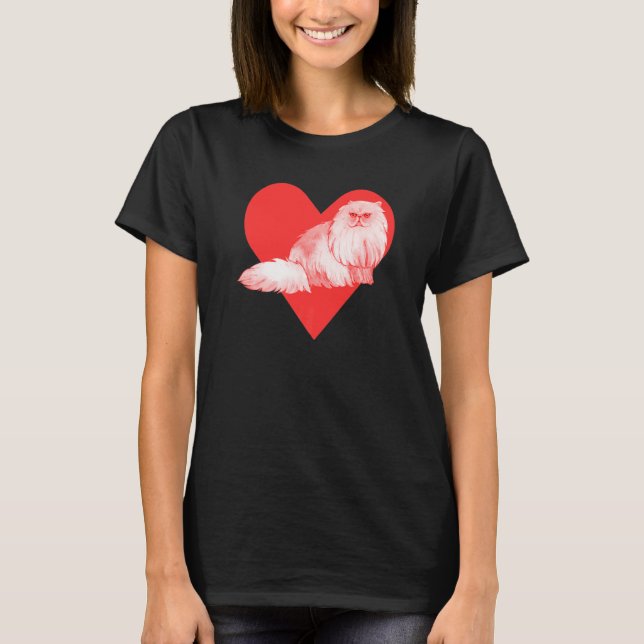 Perserkatze T-Shirt (Vorderseite)