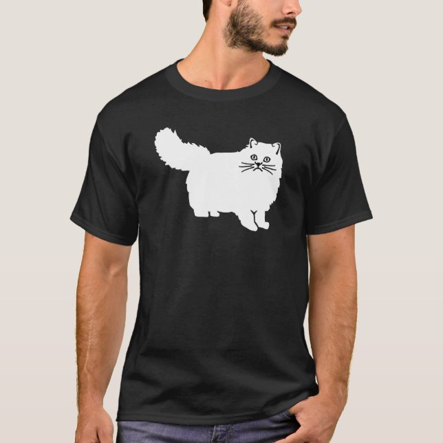 Perserkatze T-Shirt (Vorderseite)