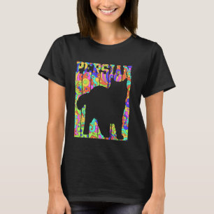 Perserkatze Vintage Perserkatzenbesitzer Perserkat T-Shirt