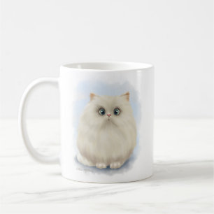 Perserkatzen-Cartoon Kaffeetasse