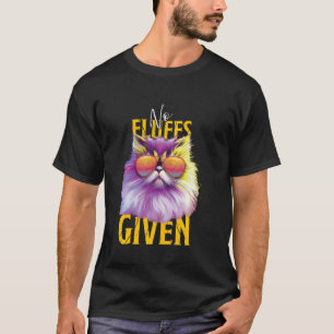 Perserkatzen Lustig KEINE FLUSEN Perserkatze Eigen T-Shirt